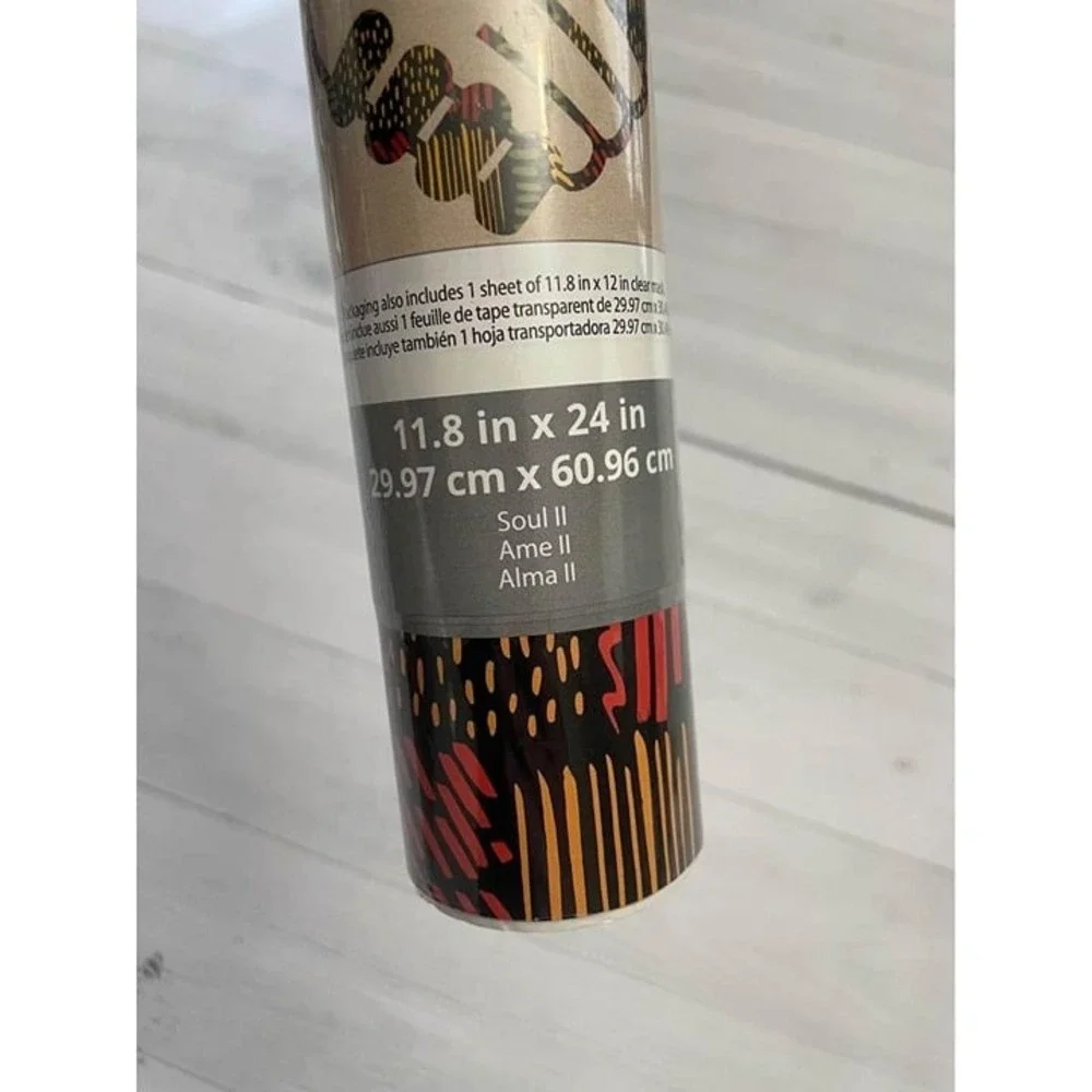 Siser Easypatterns HTV‎ Soul Heat Transfer Vinyl NEW